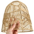 thumbnail image 2 of Shisuyan Chinese Style Imitation Rattan Lamp Shade Lamp Cover Lamp Decoration Lamp Accessories, 2 of 9