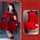 thumbnail image 3 of Vestido de lencería sexy de Navidad, disfraz de conejita dulce, conjunto de mujer conejo, disfraz de cosplay, juego de rol, uniforme, conjunto de actuación en el escenario, 3 of 5