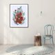 thumbnail image 1 of Cuadros Decorativos Flores musicales forma especial parcial taladro DIY diamante pintura (YK205) Ndcxsfigh Nuevos Originales, 1 of 9