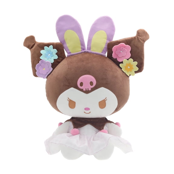 Sanrio® Kuromi™ Jumbo 14.5-inch Plush Toy with Easter Bunny Ears