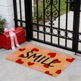 thumbnail image 6 of DefiDgd 16x24inch Valentine's Day Love Heart Door Mat,Washable Non-Slip Entrance Rugs for Indoor Outdoor Entrance Bathroom Kitchen Home Decor(C), 6 of 6