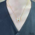 thumbnail image 1 of New Hermès necklace, highend chain classic match unique design, 1 of 8