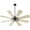 Matte Black, variant on Quorum Mod 8-Blade 60" Patio Fan - Matte Black - 30608-59