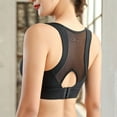 thumbnail image 5 of Women'S Shaping Sports Bra Mesh Back Yoga Bra with Removable Cups High Impact Workout Gym Activewear Bra Shapewear, 5 of 7