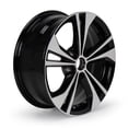 thumbnail image 6 of 4-Pack 16 inch Rim Replacement Alloy Wheel for Nissan Sentra 2020-2022 Machined Black, 6 of 20