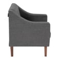 thumbnail image 3 of Sillon DICASA Milton 1 Plaza Gris Oscuro, 3 of 8