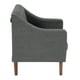 thumbnail image 3 of Sillon DICASA Milton 1 Plaza Gris Oscuro, 3 of 8