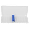 thumbnail image 3 of White Battery Case, Practical Special Design Plastic Battery Storage Box, keeping the Battery Clean for storing  Batteries, 3 of 7