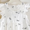 thumbnail image 3 of Staki Newborn Infant Baby Girl Dresses Summer Outfits Boho Casual Sundress Gifts Toddler Clothes for Girl 12M-10Y,6-8 Years, 3 of 4
