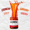 thumbnail image 4 of ZINDREW CHILI Crunchy Garlic Chili Oil X BATCH. Premium Spicy, Savory, Umami Gourmet All-Purpose Hot Chili Crisp Sauce (OG BATCH- very mild heat and X BATCH- very spicy) 8.12oz, 4 of 4