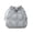 Grey, variant on Mini Puffer Drawstring Bucket Bag Quilted Crossbody Bags for Women Bubble Shoulder Handbag