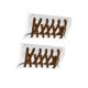 thumbnail image 2 of Guardurnaity 2 paquetes/lote de cordones elásticos diseñados para un ajuste universal que garantiza un ajuste cómodo y una fijación estable Accesorios de calzado, 2 of 5