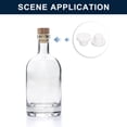 thumbnail image 5 of Uxcell 20Pcs White Rubber Stopper, Plug Holes for 13mm / 0.51" Hole, 5 of 5