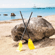 thumbnail image 5 of Remos Para Bote / Lancha Amarillos De 124 Cm De Plástico Bestway Remos Para Bote / Lancha De 124, 5 of 5