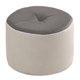 thumbnail image 3 of Taburete pequeño para pies, puf otomano, decorativo, cómodo, para cambiar zapatos, moderno Gris y beige, 3 of 9