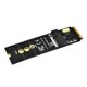 thumbnail image 4 of Tarjeta Vertical Adaptadora M.2 KEY-M una KEY /E para MóDulo de Tarjeta de Red InaláMbrica con Protocolo M.2 NGFF PCIE, 4 of 9