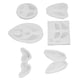 thumbnail image 5 of Moldes de resina epoxi 6 piezas de moldes de silicona para Hacer pasteles panes chocolates cubitos de hielo, 5 of 14