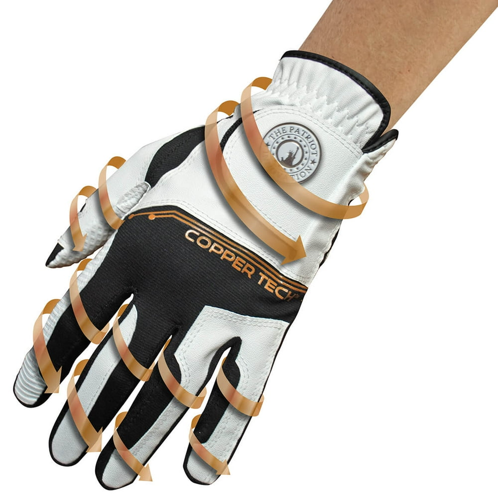 Copper Tech Golf Glove