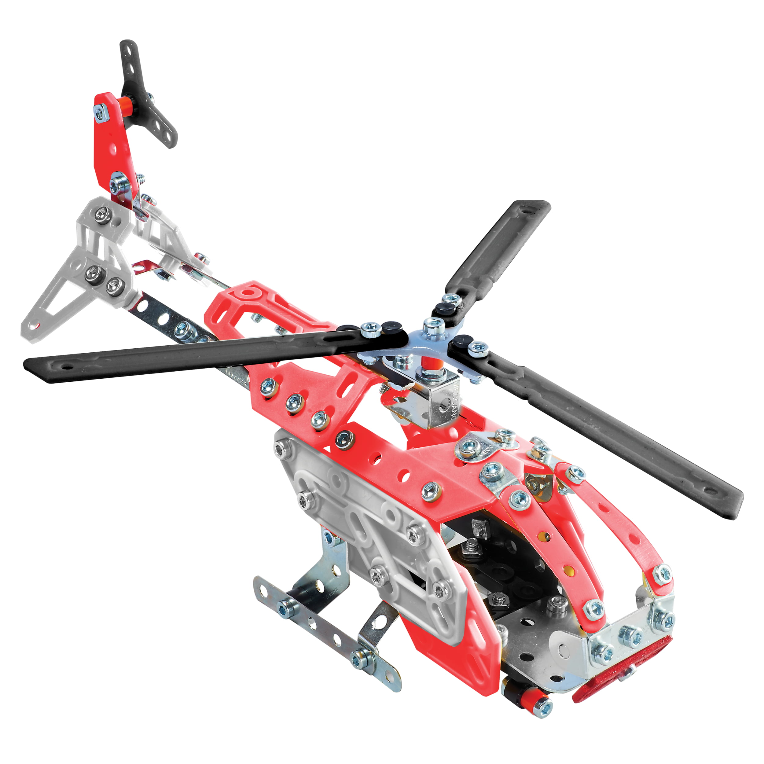 6 Race Car Bundle Bulldozer Car SMaster Meccano Erector Building Set of Bi-Plane - Miniature Plane Helicopter