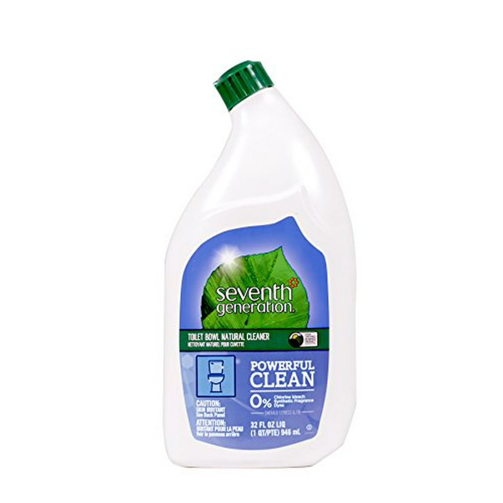 Seventh Generation Toilet Bowl Cleaner, Emerald Cypress and Fir Scent