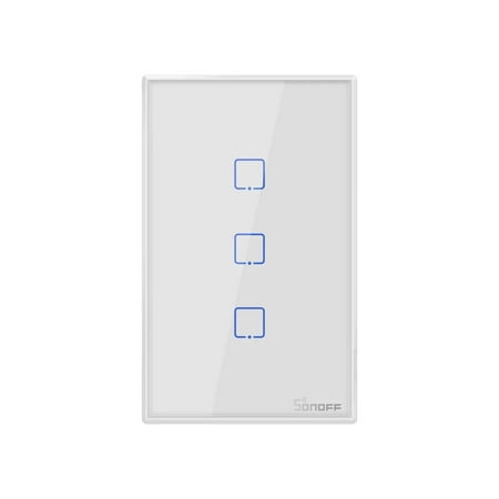 Interruptor De Pared Sonoff De 1 Canal WiFi -  - Distribuidores  Oficiales