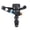 Blue-BU-home supplies, variant on LEFTHIGH Home Plastic External Thread 360 Degrees Rotating Rocker Arm Sprinkler Water-saving Irrigation for Agricultural Gardens Home Decor