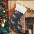 thumbnail image 5 of GZHJMY Christmas Stocking, Personalized Sloth Large Candy Stocking Hanging Gift, 2 PCS Xmas Stockings Decoration for Family Holiday Party Ornaments Decor Fireplace, 5 of 7