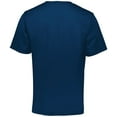 thumbnail image 2 of Augusta XL Short Sleeve Mesh Reversible Jersey Navy/Scarlet 1602, 2 of 7