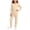 Beige, variant on HBGVBA 2 Piece Set for Little Girl Base Layer Fall Winter Long Sleeve Top Long Pant Matching Outfits
