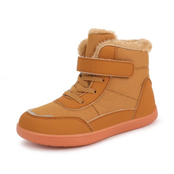 Cyiecw Toddler Snow Boots Boys Girls Boots Warm Waterproof Outdoor Winter Anti-Slip Kids Toddler Boots (Toddler/Little Kid/Big Kid)