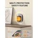thumbnail image 4 of Calefactor de espacio GiveBest 800W con control remoto y temporizador ajustable, 4 of 7