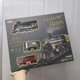 thumbnail image 4 of Tren eléctrico de lujo para niños con luces y sonidos: locomotora de vapor vintage y vía larga, regalo educativo para niños., 4 of 5