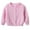 Rose, variante sur Ccpelsie Chandails pour Tout-Petits Cardigan pour Bébés Filles Chandail à Boutons en Tricot Veste à Manches Longues Hauts d'Automne Hiver (Rose, 18-24 Mois)