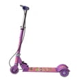 thumbnail image 2 of Scooter Patín Del Diablo Plegable The Baby Shop SY-S310 3 Ruedas con Freno de Mano Morado -, 2 of 9