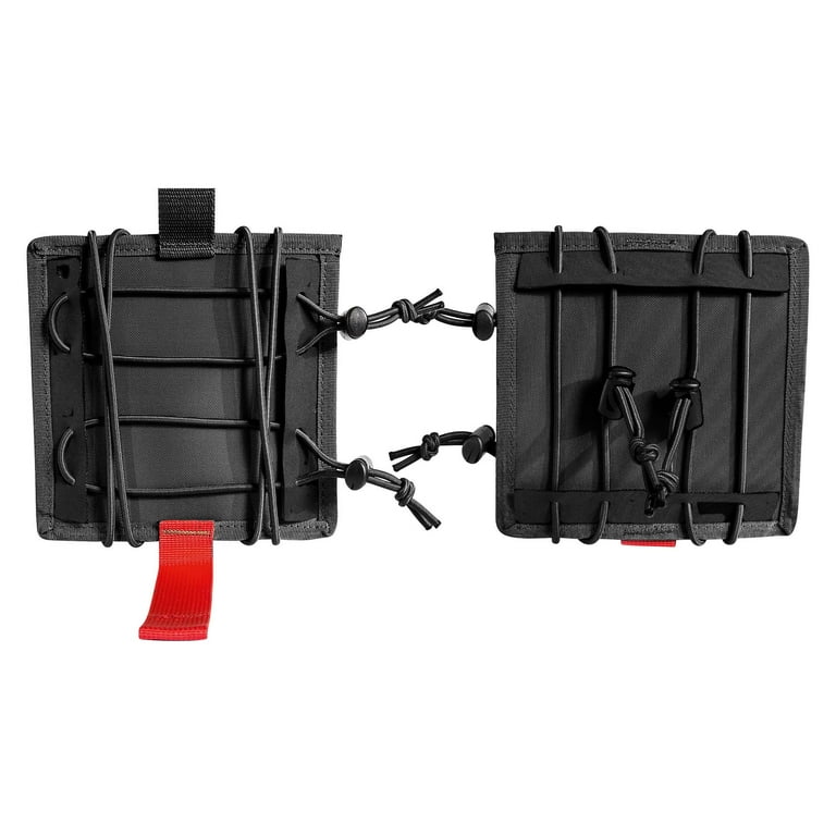 Tasmanian Tiger Tac Pouch Medic Holder – MOLLE-Compatible Organizer In Black
