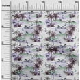 thumbnail image 2 of oneOone Rayon Lavender Fabric Beach Hawai Craft Projects Decor Fabric Printed By The Yard 56 Inch Wide, 2 of 4