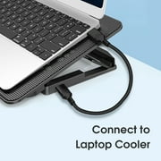 Mimifly USB 3.0 A Male to A Male Cable, Black, 2-Pack