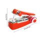 thumbnail image 2 of Mini Handheld Sewing Machine Portable Manual Stitch Handwork Needlework Tools, 2 of 4