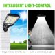 thumbnail image 3 of Farolas solares para exteriores, lámpara Solar impermeable con 3 modos de luz, Sensor de movimiento PIR, iluminación de seguridad para jardín, porche y garaje, 3 of 4