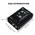 thumbnail image 2 of Caja SD-1 Profesional de 48 V para Guitarra, Instrumento Profesional, Caja DI Mono, Dispositivo de Efectos de Serie , Caja Directa ., 2 of 5