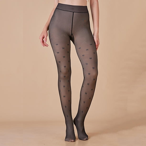 Leggings extragrandes de 220 g para mujer con forro polar y pantalones capri de poliéster.