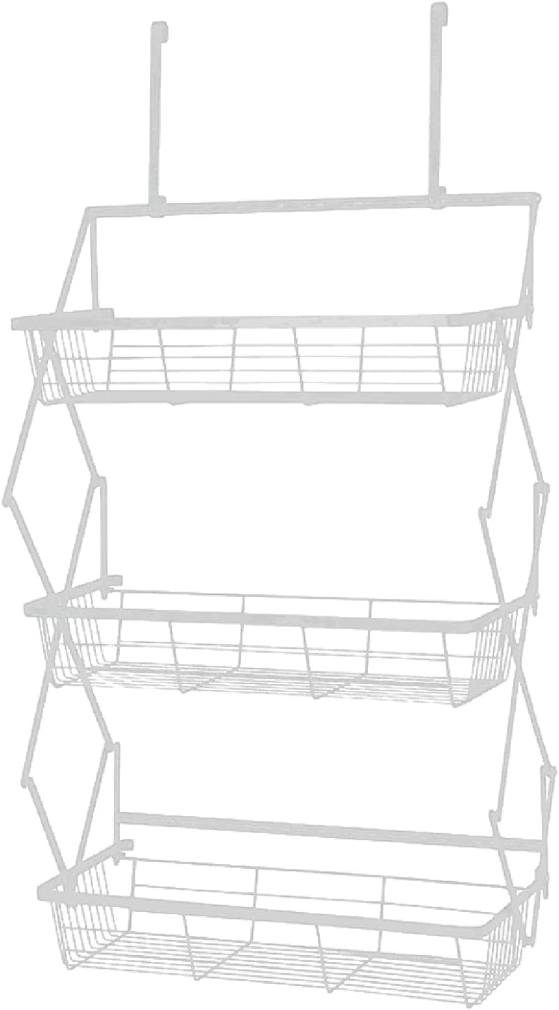 Organizeme Over The Door Storage Shelves Adjustable Pantry Organizer