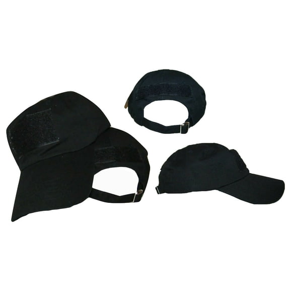 Black Operator Operators Tactical Cap Hat Patch adjustable strap (RUF)