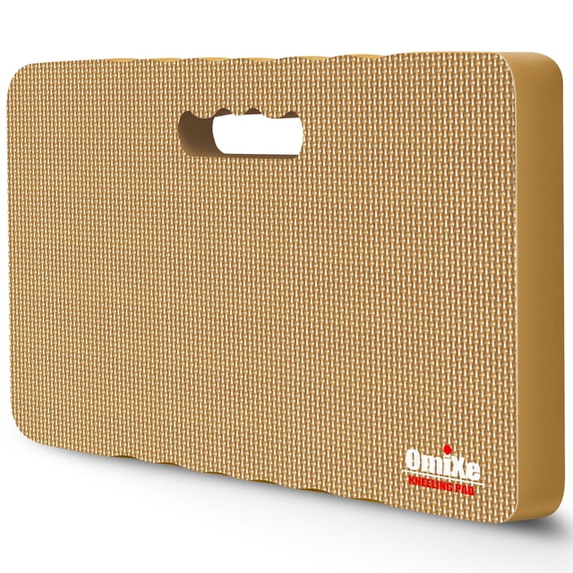 Almohadilla de rodillas para jardinería Omixe 46 x 28 x 4 cm, impermeable, de espuma