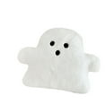 thumbnail image 2 of Cute White Ghost Pillows,19.6 ×15.7 inch Sleeping Pillow Skin-friendly,Halloween Throw Pillows for Bedding,Couch Ghost Shaped Pillow,Party Sofa Decoration Plush Toy Sleep Pillow, 2 of 7