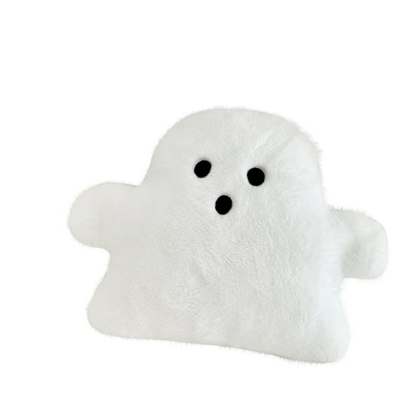 Lksixu Toddler Toys Educational Baby Toys Ghost Cute Pillow Halloween Doll Sleeping Pillow-friendly Full Hair Cushion Birthday Gift Learning Toys for Kids