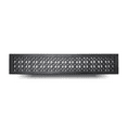 thumbnail image 1 of Grille à Retour d'Air 3′′ X 24′′ avec Trous et Vis, Taille de Plaque avant 5′′ X 26′′, Couvercle Décoratif pour Conduit de CVC, Évent en Fonte Enduit de Poudre Repeintable pour Murs, Plafonds, Planchers – Motif Champignon Tudor VR 100, 1 of 7