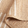 thumbnail image 5 of SAFAVIEH Natural Fiber Permelia Geometric Runner Rug, Natural/Ivory, 2'3" x 9', 5 of 10
