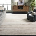 thumbnail image 2 of SAFAVIEH Ebony Makayla Distressed Area Rug, Brown/Ivory, 6' x 6' Square, 2 of 6