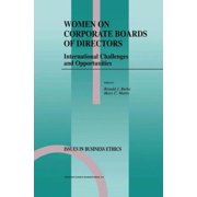 Women on Corporate Boards of Directors: International Challenges and Opportunities [Hardcover - Used]